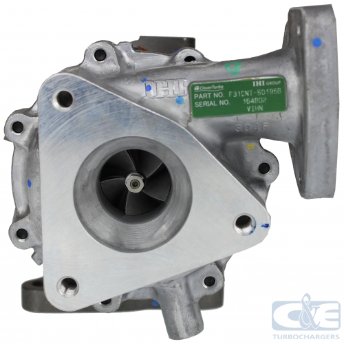 Turbocharger IHI-VIHN